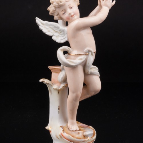 Ангелочек с золотым сердцем, Volkstedt, Германия, 1894-1907 гг