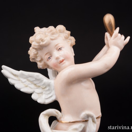 Ангелочек с золотым сердцем, Volkstedt, Германия, 1894-1907 гг