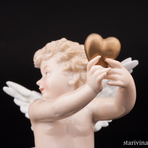 Ангелочек с золотым сердцем, Volkstedt, Германия, 1894-1907 гг