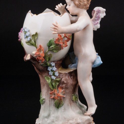 Ангелочек (Пасхальная композиция), Carl Thieme, Германия, 1888-1901 гг