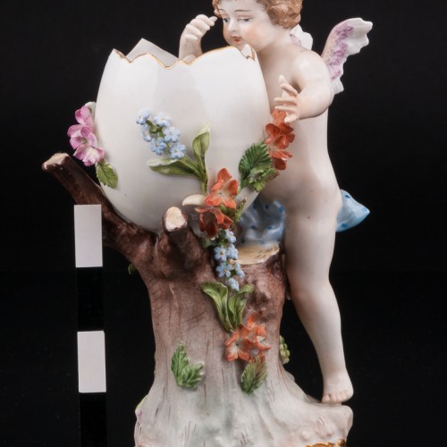 Ангелочек (Пасхальная композиция), Carl Thieme, Германия, 1888-1901 гг