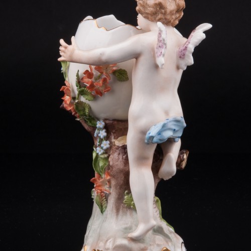 Ангелочек (Пасхальная композиция), Carl Thieme, Германия, 1888-1901 гг