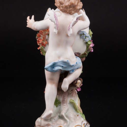 Ангелочек (Пасхальная композиция), Carl Thieme, Германия, 1888-1901 гг