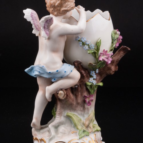 Ангелочек (Пасхальная композиция), Carl Thieme, Германия, 1888-1901 гг