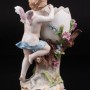 Ангелочек (Пасхальная композиция), Carl Thieme, Германия, 1888-1901 гг