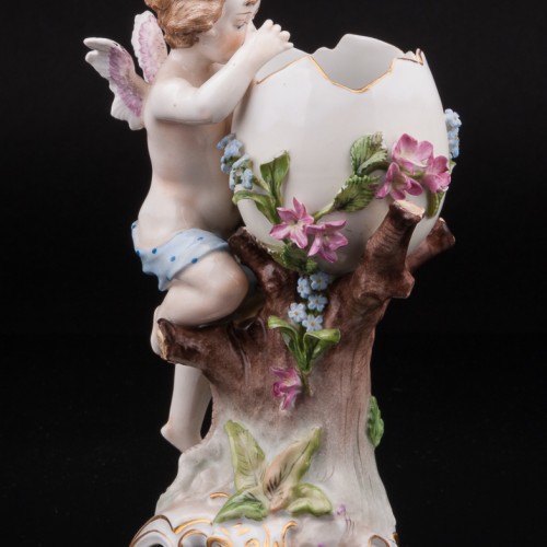 Ангелочек (Пасхальная композиция), Carl Thieme, Германия, 1888-1901 гг