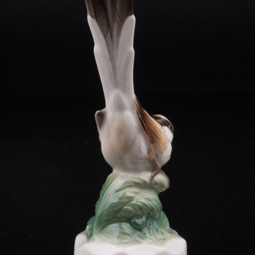 Длиннохвостая синица, миниатюра, Hutschenreuther, Германия