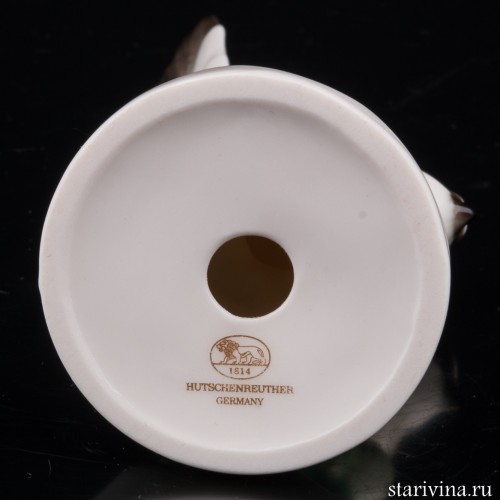 Длиннохвостая синица, миниатюра, Hutschenreuther, Германия