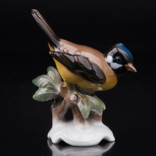 Хохлатая синица, миниатюра, Rosenthal, Германия