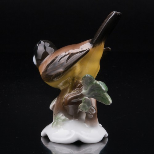 Хохлатая синица, миниатюра, Rosenthal, Германия