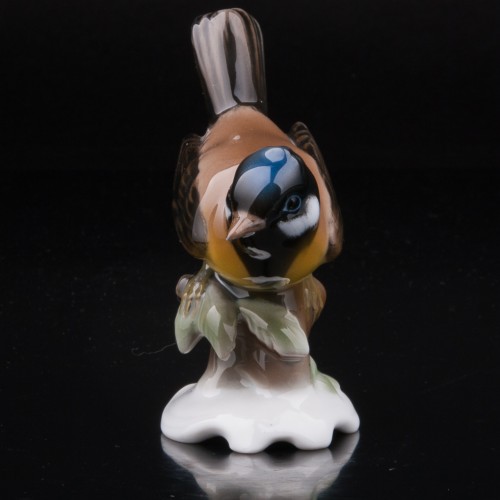 Хохлатая синица, миниатюра, Rosenthal, Германия