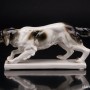 Фарфоровая статуэтка собаки Сеттер Oscar Schaller & Co, Германия, кон. 20 в.