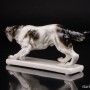 Фарфоровая статуэтка собаки Сеттер Oscar Schaller & Co, Германия, кон. 20 в.
