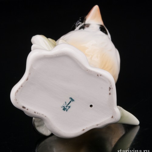 Усатый ткач на бамбуке, Karl Ens, Германия