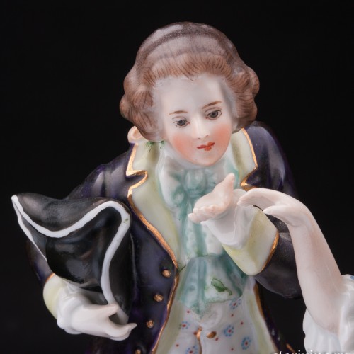 Романтическая пара, Fasold & Stauch, Германия, сер. 20 в