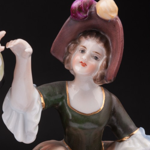 Романтическая пара, Fasold & Stauch, Германия, сер. 20 в