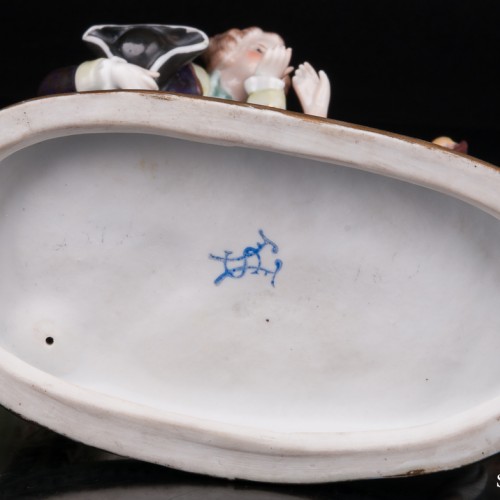 Романтическая пара, Fasold & Stauch, Германия, сер. 20 в