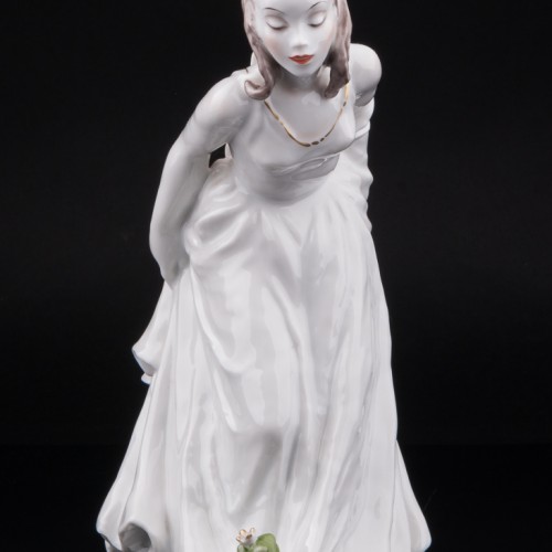 Принцесса и лягушонок, Rosenthal, Германия, 1970 гг