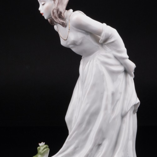 Принцесса и лягушонок, Rosenthal, Германия, 1970 гг