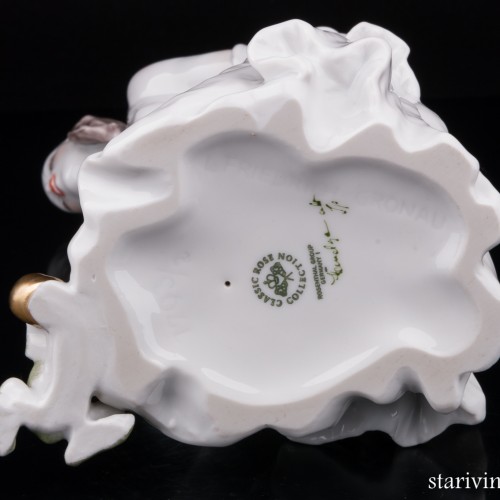 Принцесса и лягушонок, Rosenthal, Германия, 1970 гг