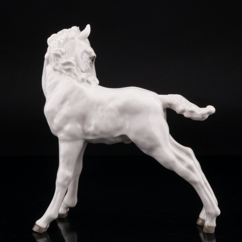 Белый жеребёнок, Hutschenreuther, Германия, 1970 гг