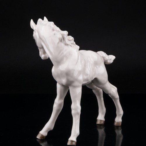 Белый жеребёнок, Hutschenreuther, Германия, 1970 гг