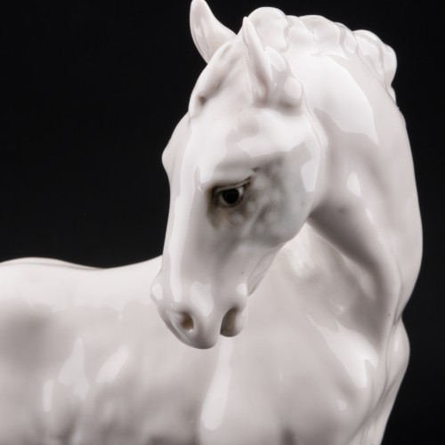 Белый жеребёнок, Hutschenreuther, Германия, 1970 гг