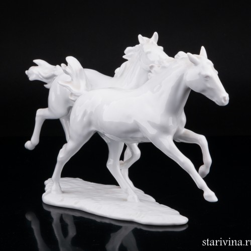 Бегущие кони, Alka Kaiser, Германия, 1967-70 гг