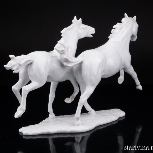 Бегущие кони, Alka Kaiser, Германия, 1967-70 гг