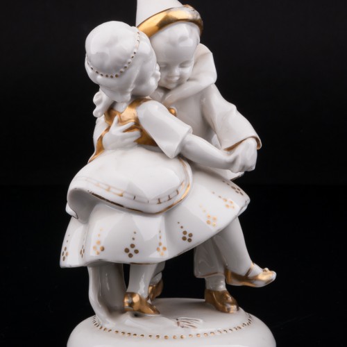 Танцующие дети, Hertwig & Co, Германия, 1920-30 гг