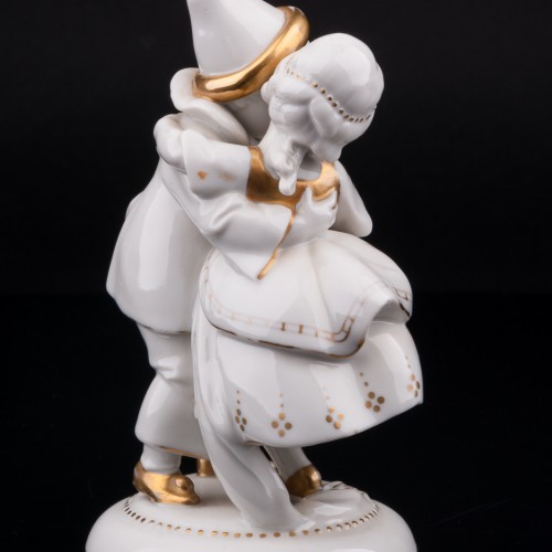 Танцующие дети, Hertwig & Co, Германия, 1920-30 гг