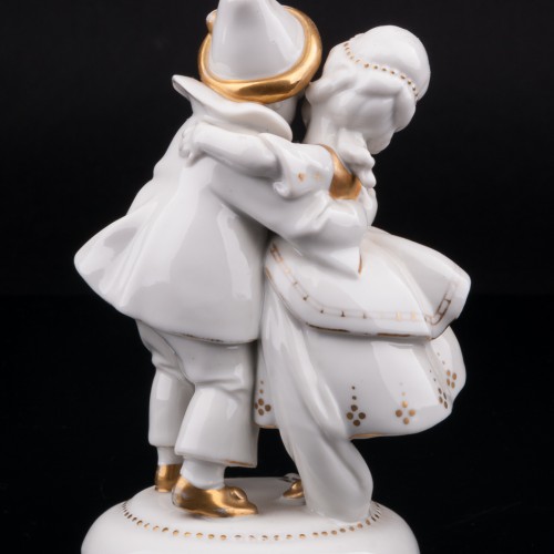 Танцующие дети, Hertwig & Co, Германия, 1920-30 гг