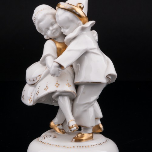 Танцующие дети, Hertwig & Co, Германия, 1920-30 гг