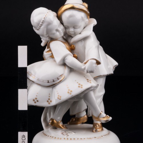 Танцующие дети, Hertwig & Co, Германия, 1920-30 гг