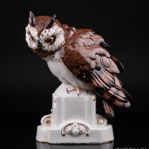Ушастая сова, Hertwig & Co, Германия, 1920-30 гг