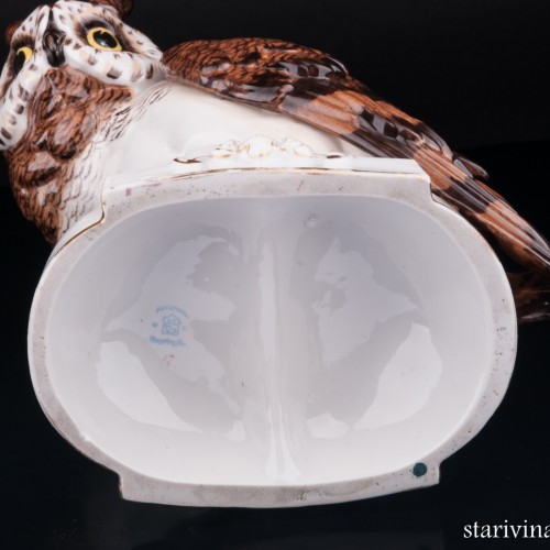 Ушастая сова, Hertwig & Co, Германия, 1920-30 гг