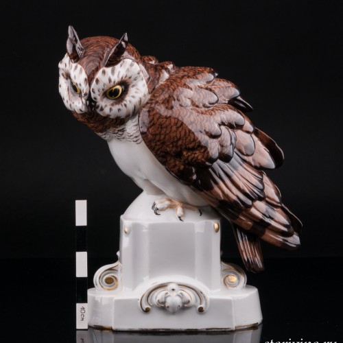 Ушастая сова, Hertwig & Co, Германия, 1920-30 гг