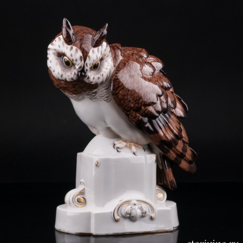 Ушастая сова, Hertwig & Co, Германия, 1920-30 гг