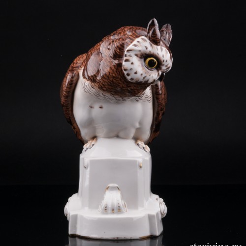 Ушастая сова, Hertwig & Co, Германия, 1920-30 гг