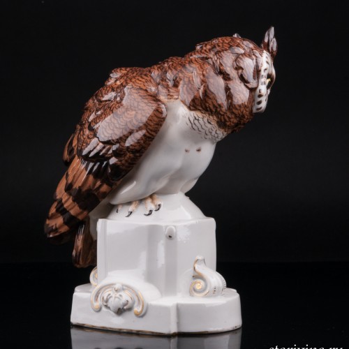 Ушастая сова, Hertwig & Co, Германия, 1920-30 гг