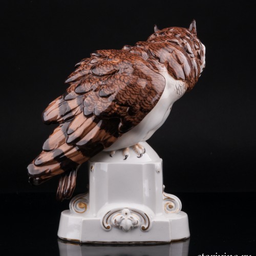 Ушастая сова, Hertwig & Co, Германия, 1920-30 гг