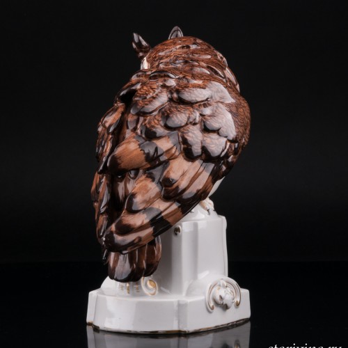 Ушастая сова, Hertwig & Co, Германия, 1920-30 гг