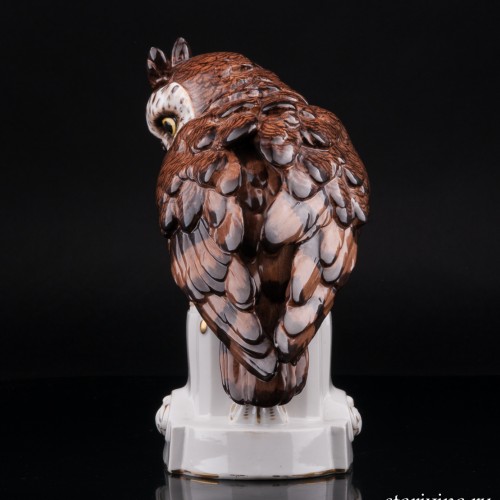 Ушастая сова, Hertwig & Co, Германия, 1920-30 гг