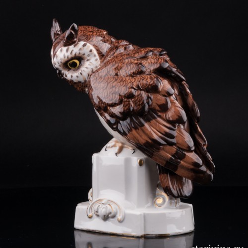 Ушастая сова, Hertwig & Co, Германия, 1920-30 гг
