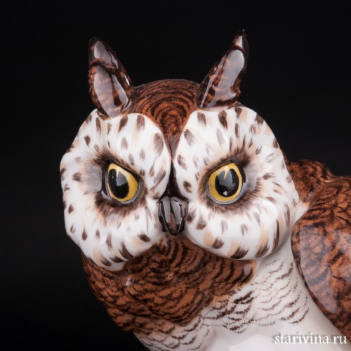 Ушастая сова, Hertwig & Co, Германия, 1920-30 гг