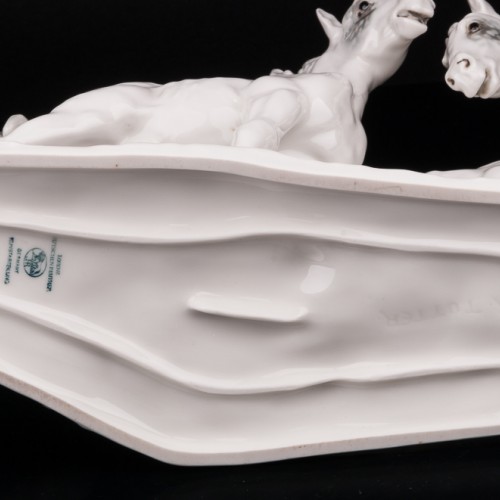 Два жеребёнка, Hutschenreuther, Германия, 1968-70 гг