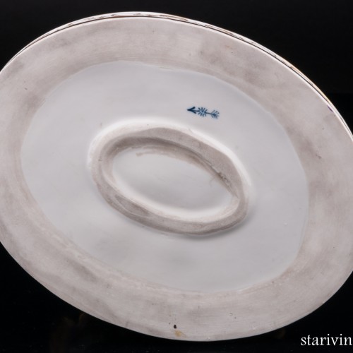 Пара с виноградом, Volkstedt, Германия, кон. 19 в