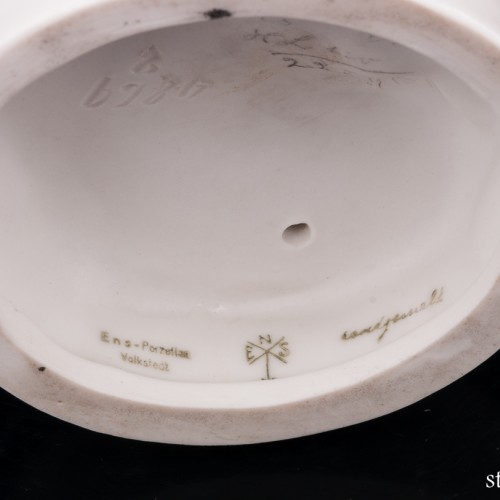 После купания, обнаженная девушка, Karl Ens, Германия, 1920-30 гг