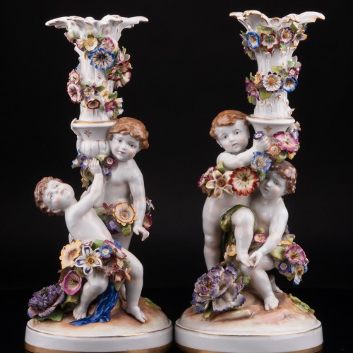 Два подсвечника, Von Schierholz, Германия, 1951-72 гг