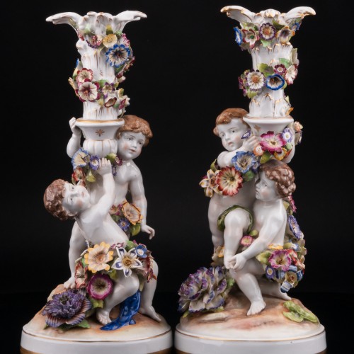 Два подсвечника, Von Schierholz, Германия, 1951-72 гг